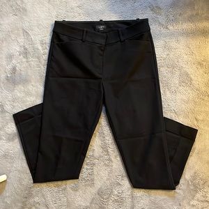 Stretchy black dress pants